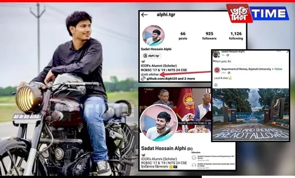 Bangladeshi NIT Silchar Alumnus Faces Backlash for Anti-India Facebook Post